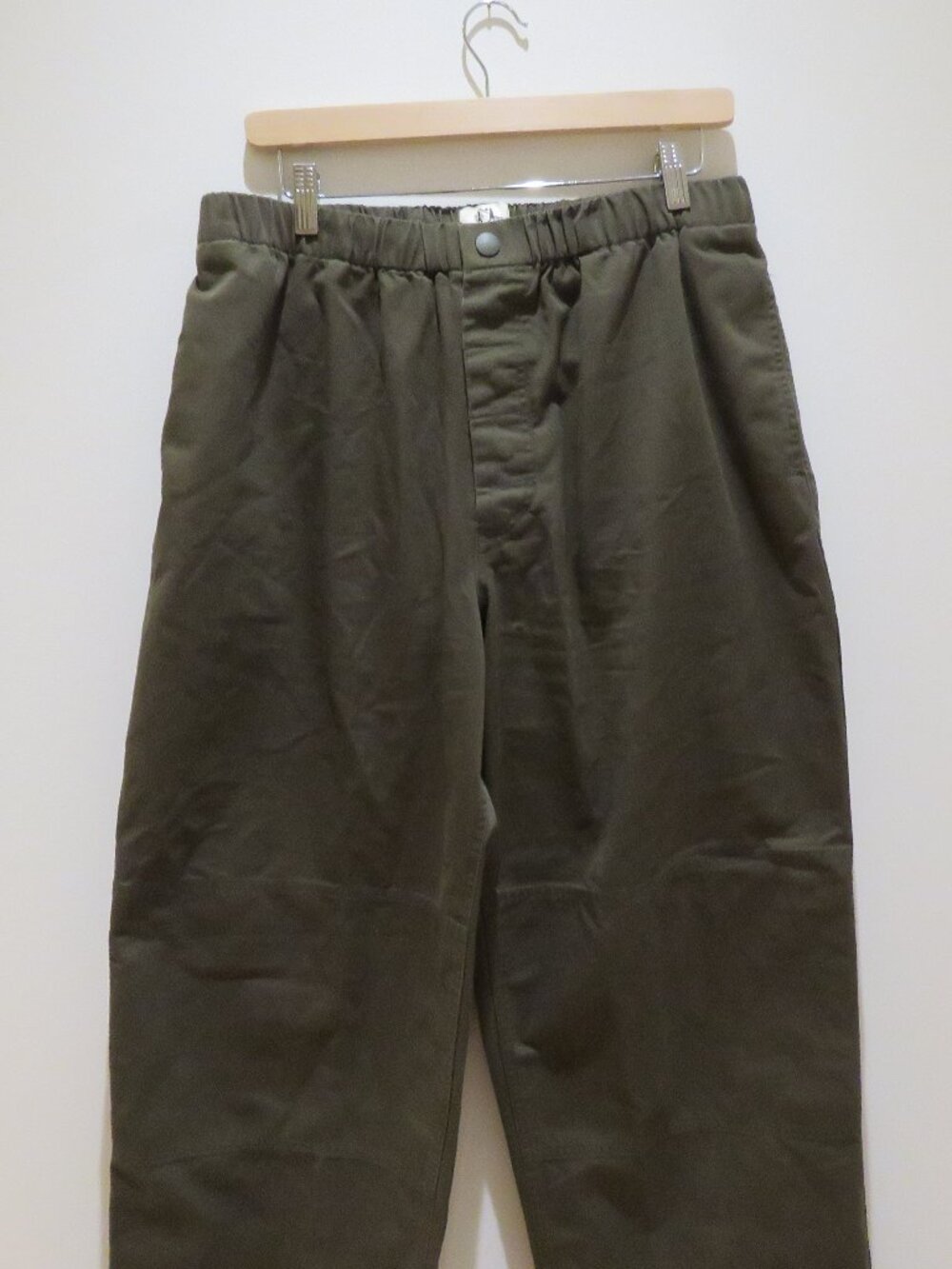 GARDENHEIR Washed Cotton Twill Easy Gardening Pant Olive XL Outdoor Utility Work - Picture 4 of 16
